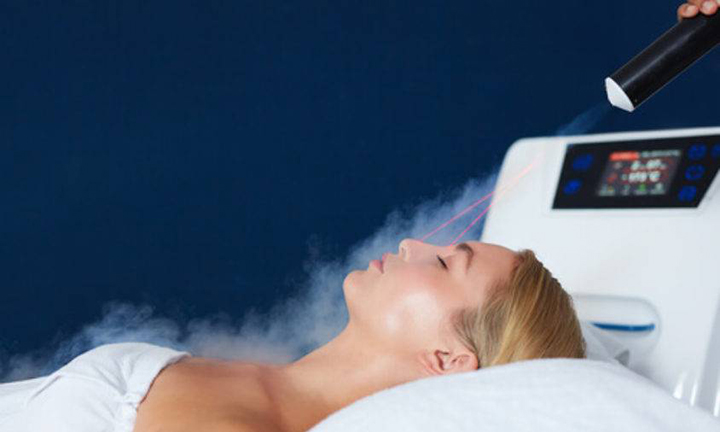 Facial Cryotherapy Banner Image