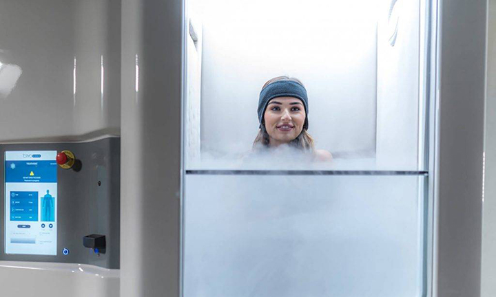 Whole Body Cryotherapy Banner Image